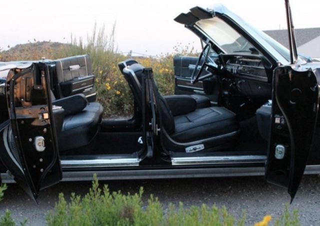 1965 Lincoln Continental Leather Chrome Perfect - photo 10