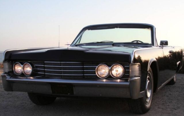 1965 Lincoln Continental Leather Chrome Perfect - photo 11