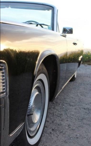 1965 Lincoln Continental Leather Chrome Perfect - photo 13