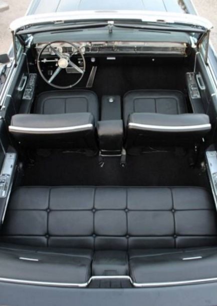 1965 Lincoln Continental Leather Chrome Perfect - photo 3