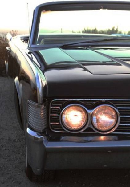 1965 Lincoln Continental Leather Chrome Perfect - photo 4