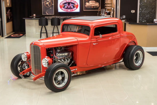 1932 Ford 3-Window Coupe Street Rod - photo 5