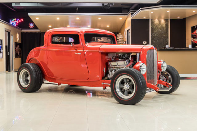 1932 Ford 3-Window Coupe Street Rod - photo 8