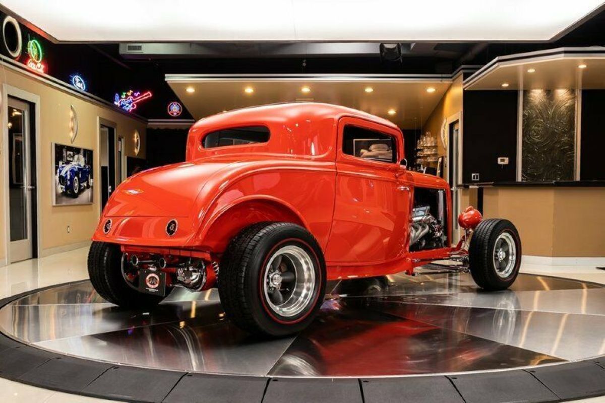 1932 Ford 3-Window Coupe Street Rod - photo 10