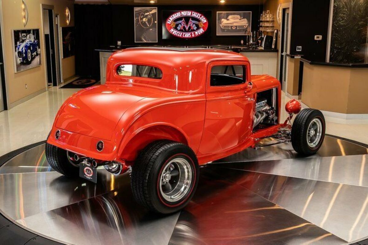1932 Ford 3-Window Coupe Street Rod - photo 11