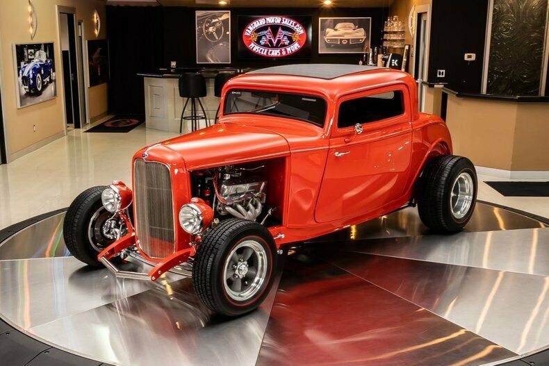 1932 Ford 3-Window Coupe Street Rod - photo 5