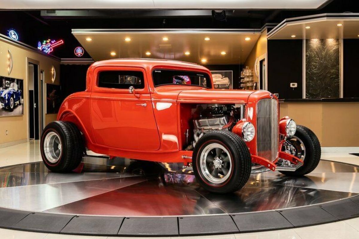 1932 Ford 3-Window Coupe Street Rod - photo 7
