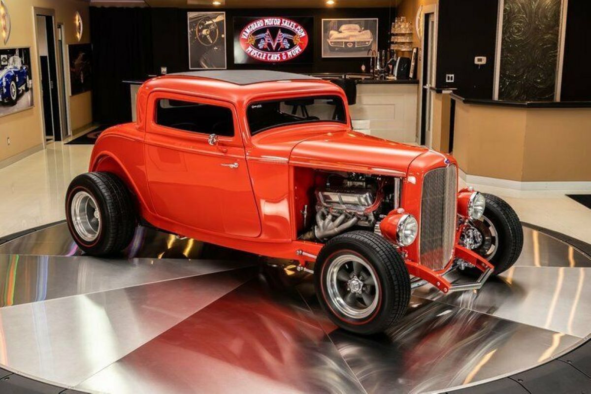 1932 Ford 3-Window Coupe Street Rod - photo 8