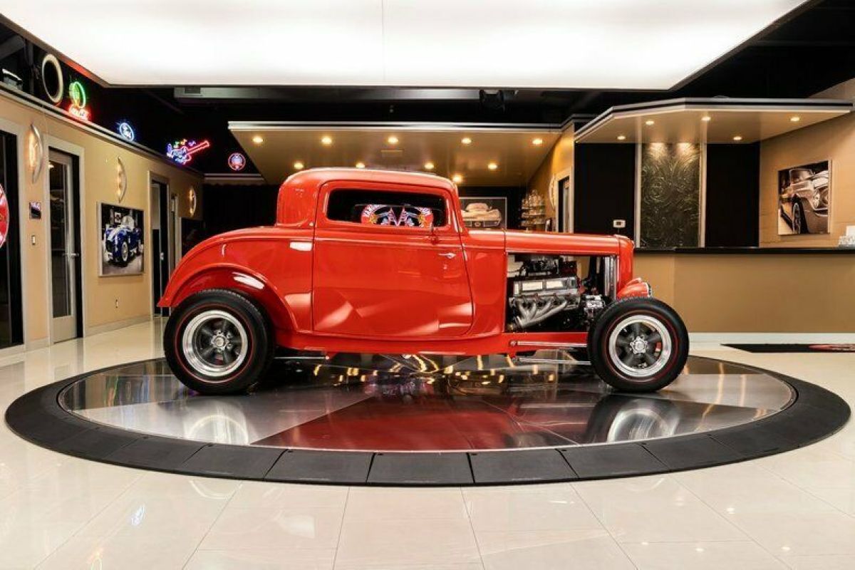 1932 Ford 3-Window Coupe Street Rod - photo 9