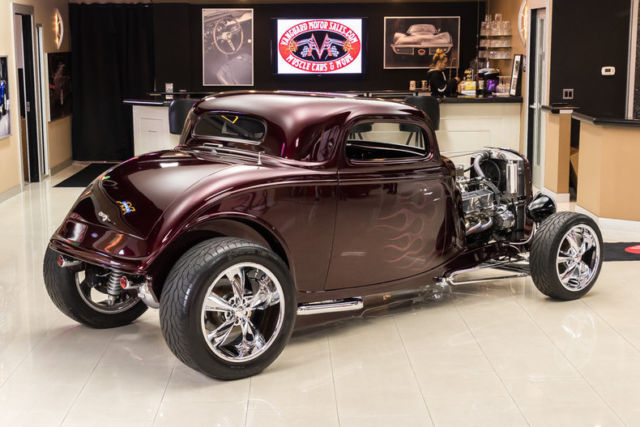 1934 Ford 3-Window Coupe Street Rod - photo 12