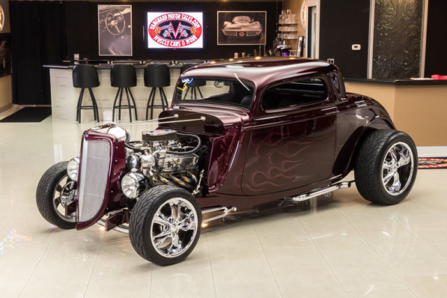 1934 Ford 3-Window Coupe Street Rod - photo 5