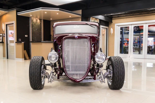 1934 Ford 3-Window Coupe Street Rod - photo 6