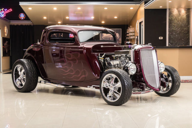 1934 Ford 3-Window Coupe Street Rod - photo 8