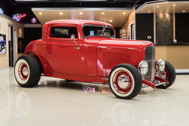 1932 Ford 3-Window Coupe Street Rod - photo 8