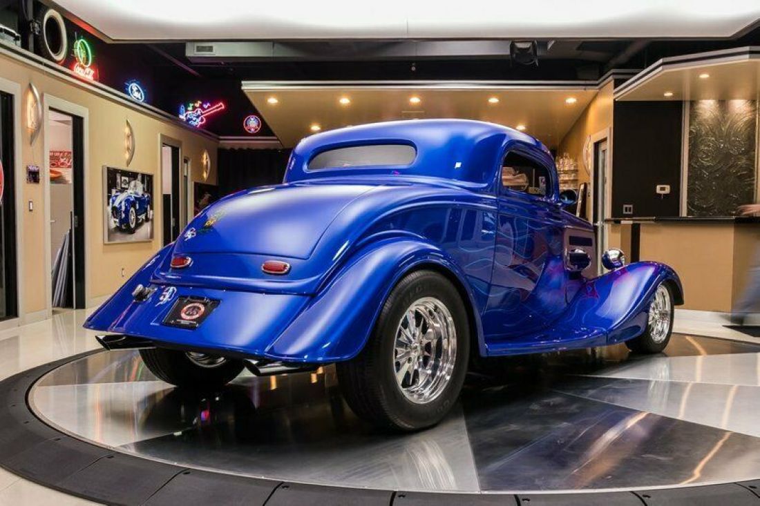 1934 Ford 3-Window Coupe Street Rod - photo 11