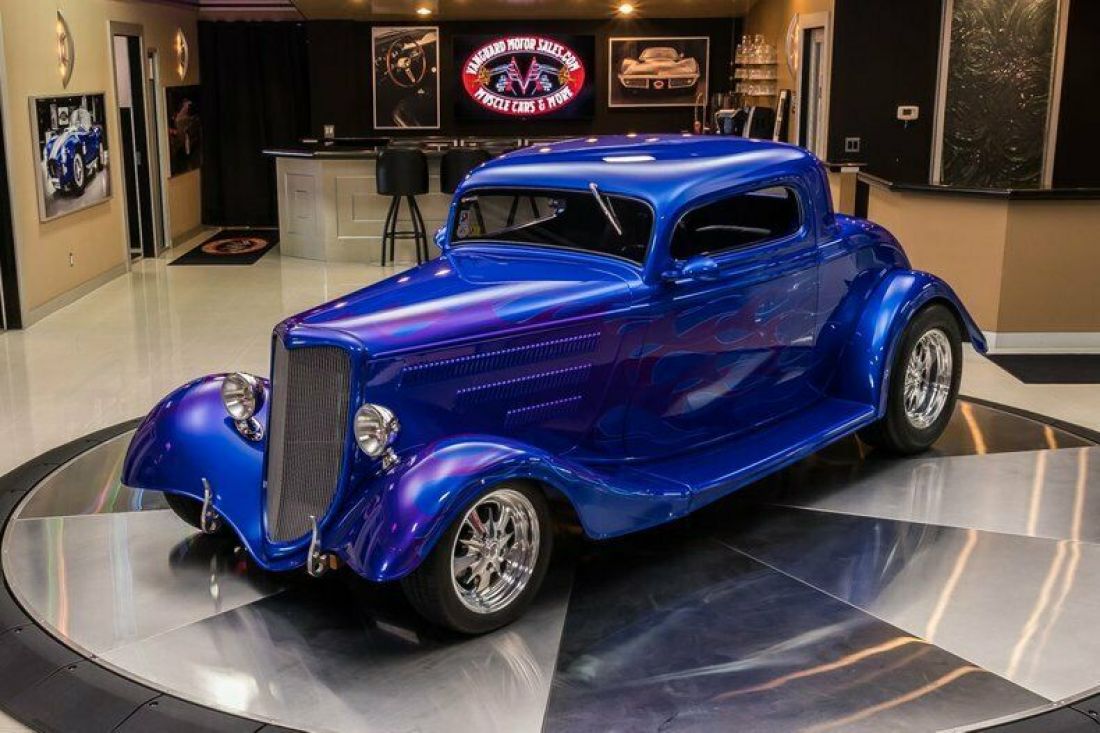 1934 Ford 3-Window Coupe Street Rod - photo 5