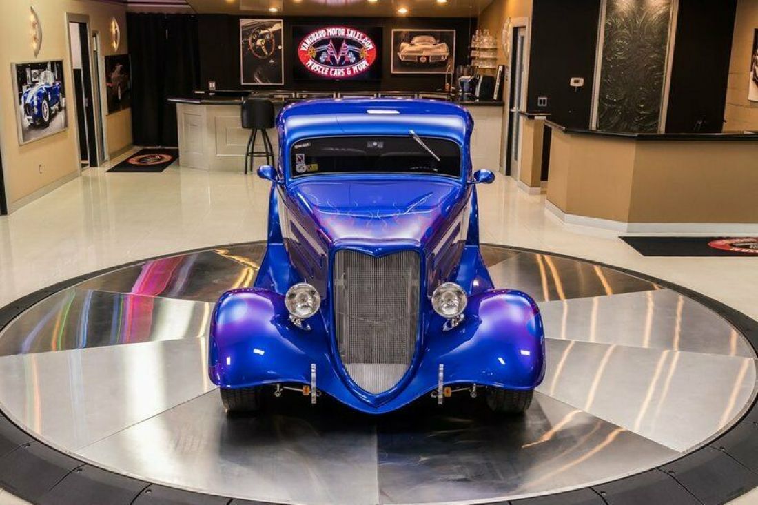1934 Ford 3-Window Coupe Street Rod - photo 7