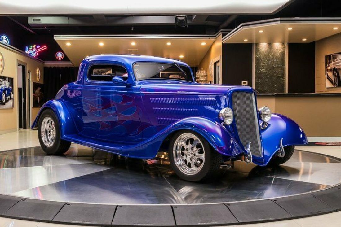 1934 Ford 3-Window Coupe Street Rod - photo 8