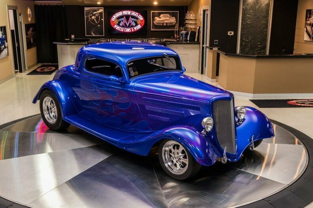 1934 Ford 3-Window Coupe Street Rod - photo 9