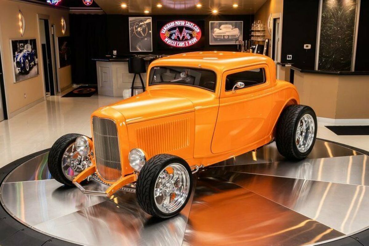 1932 Ford 3-Window Coupe Street Rod - photo 5
