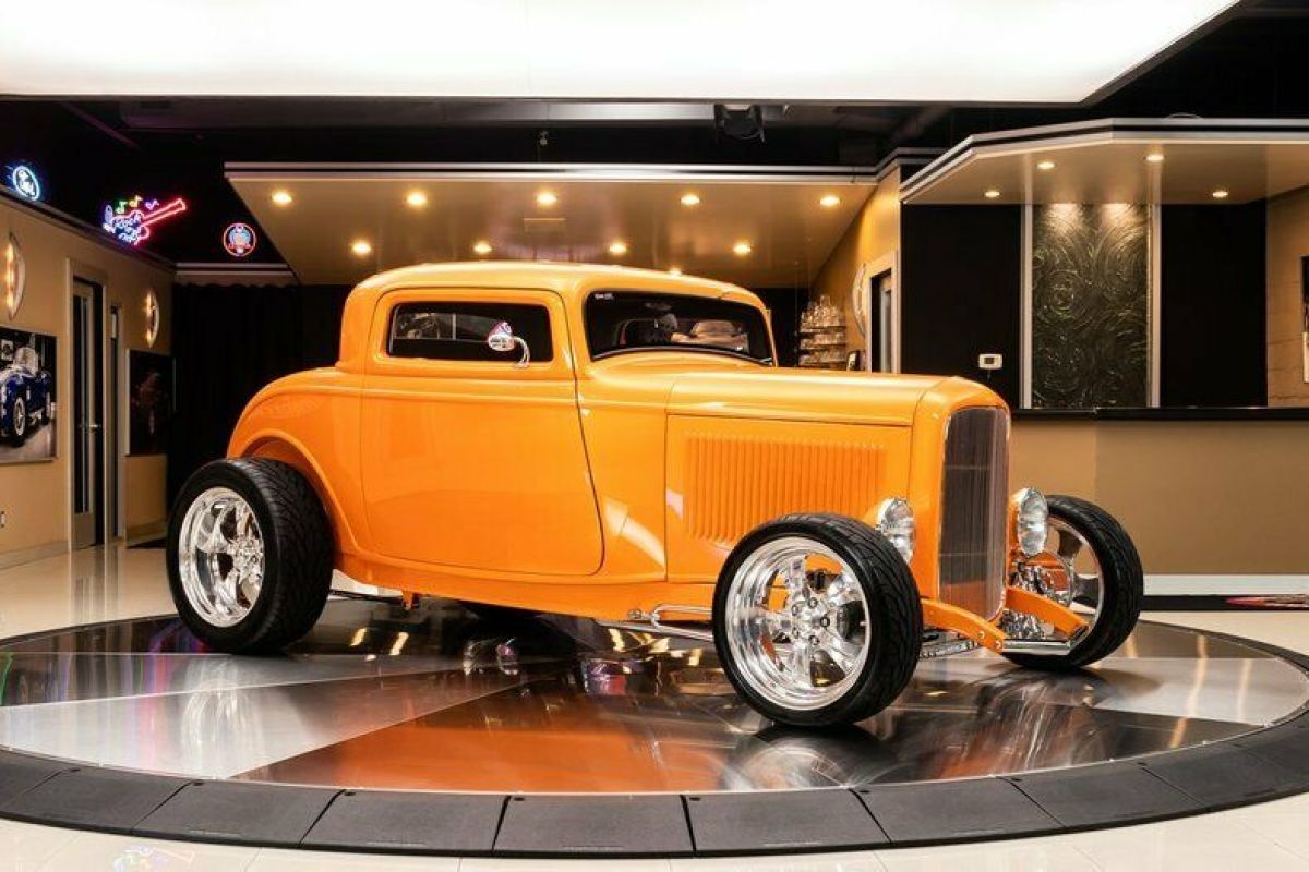 1932 Ford 3-Window Coupe Street Rod - photo 8