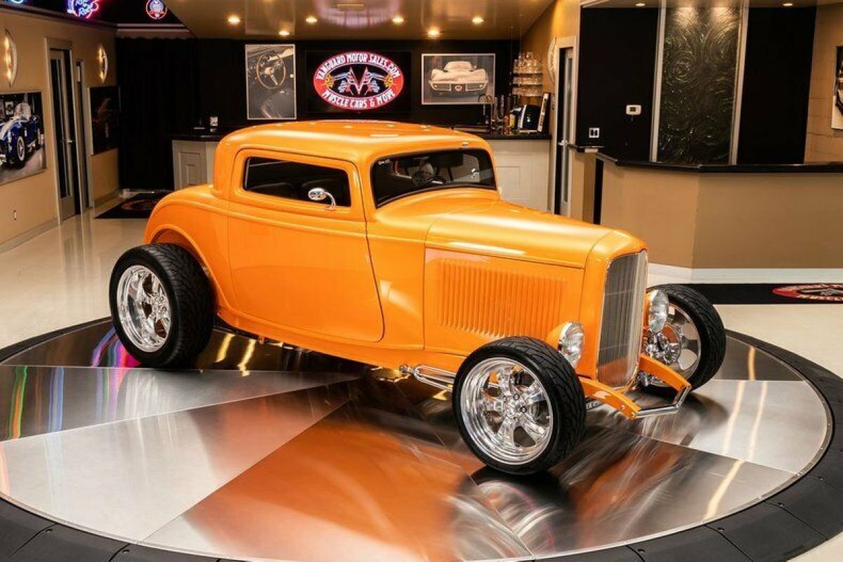 1932 Ford 3-Window Coupe Street Rod - photo 9
