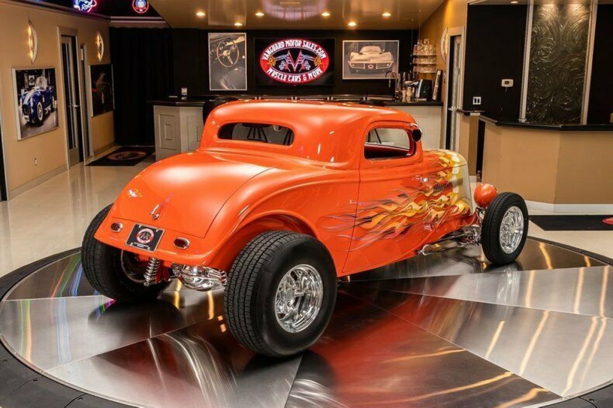 1933 Ford 3-Window Coupe Street Rod - photo 12