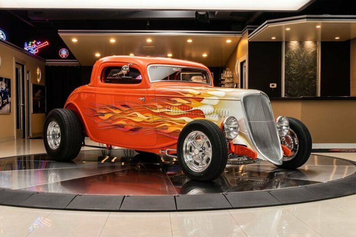 1933 Ford 3-Window Coupe Street Rod - photo 8