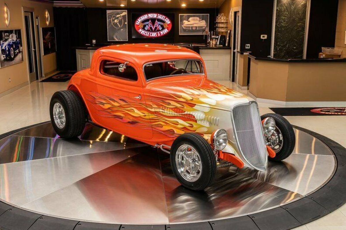 1933 Ford 3-Window Coupe Street Rod - photo 9