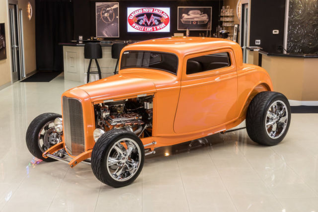 1932 Ford 3-Window Coupe Street Rod - photo 5
