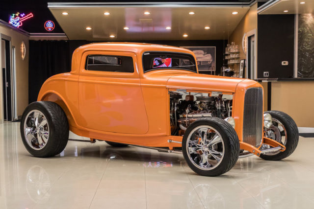 1932 Ford 3-Window Coupe Street Rod - photo 8