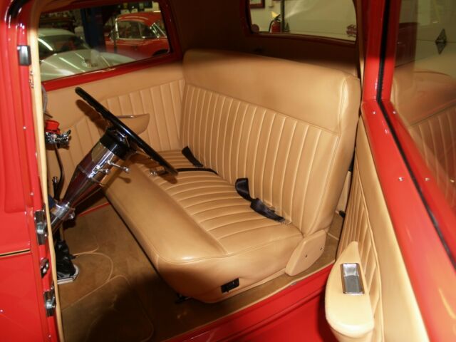 1932 Ford 3-Window Three window Coupe Street Rod - photo 6
