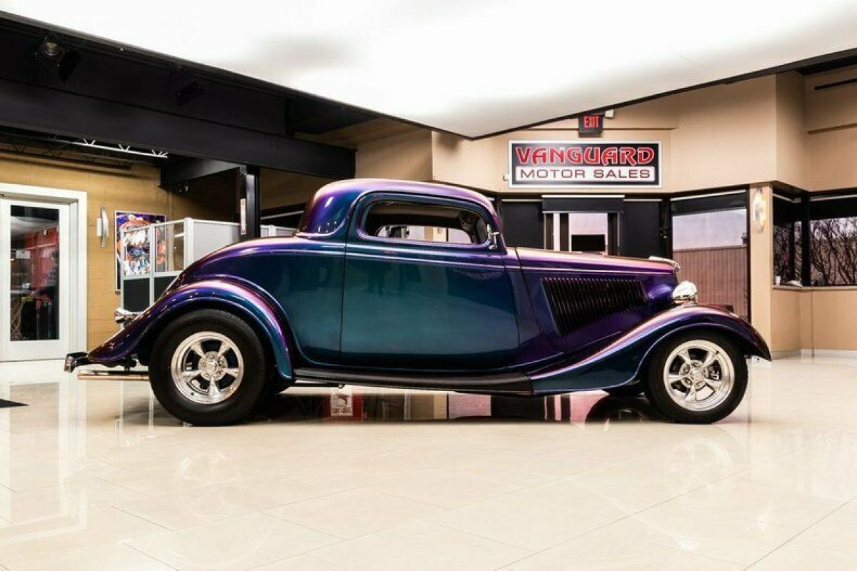 1934 Ford 3-Window Coupe Street Rod - photo 10