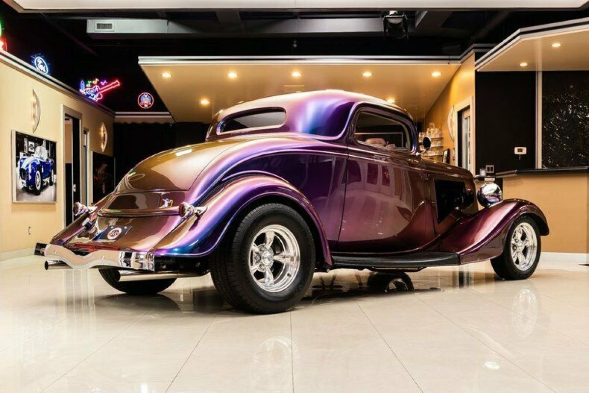 1934 Ford 3-Window Coupe Street Rod - photo 11