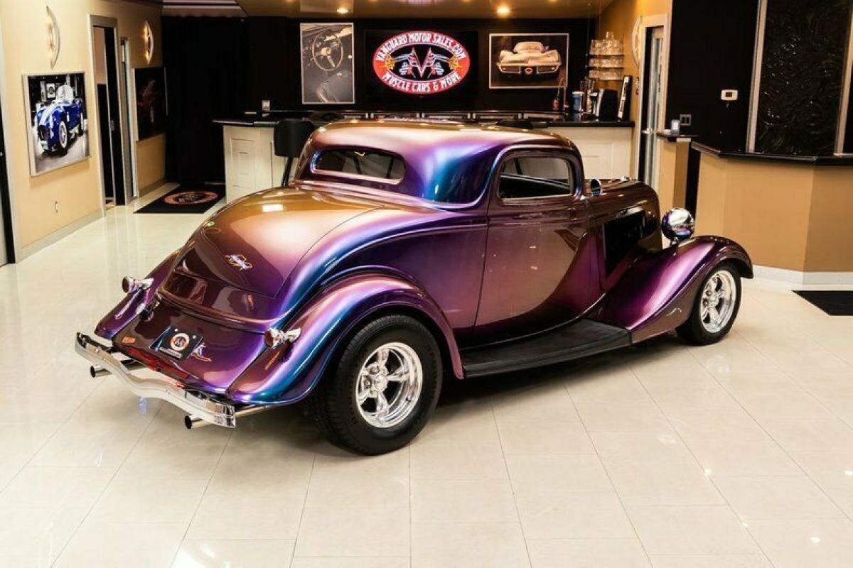 1934 Ford 3-Window Coupe Street Rod - photo 12