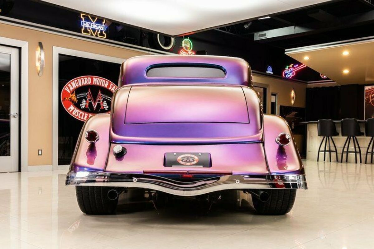 1934 Ford 3-Window Coupe Street Rod - photo 13
