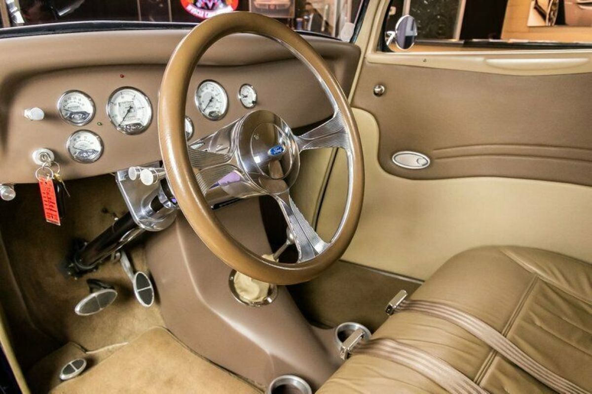 1934 Ford 3-Window Coupe Street Rod - photo 2