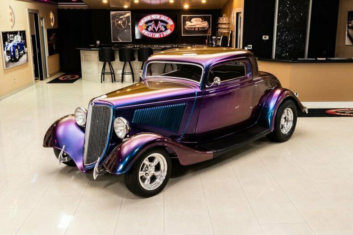 1934 Ford 3-Window Coupe Street Rod - photo 5