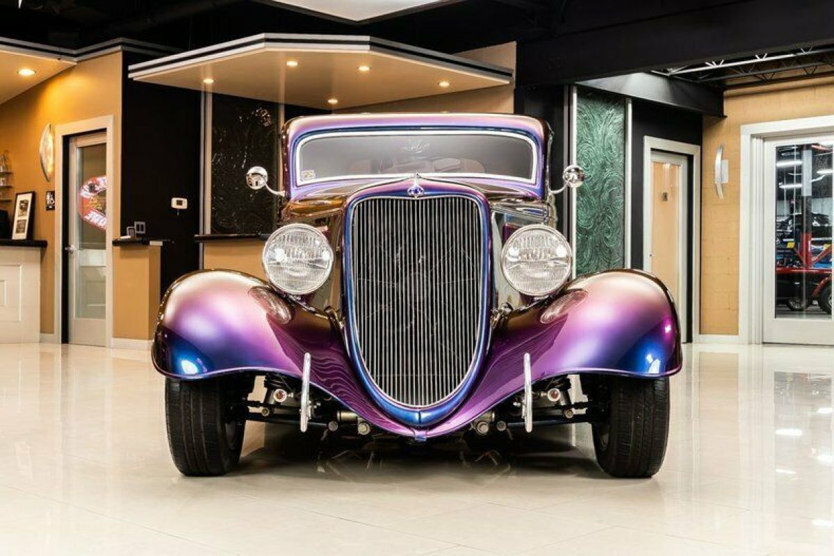 1934 Ford 3-Window Coupe Street Rod - photo 6