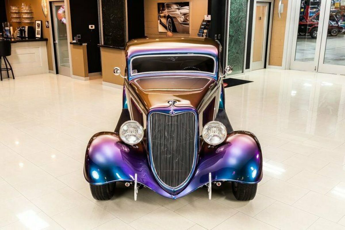 1934 Ford 3-Window Coupe Street Rod - photo 7