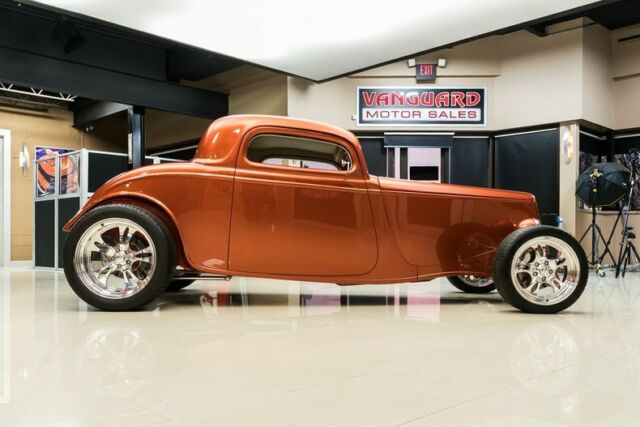 1934 Ford 3-Window Coupe Street Rod - photo 10