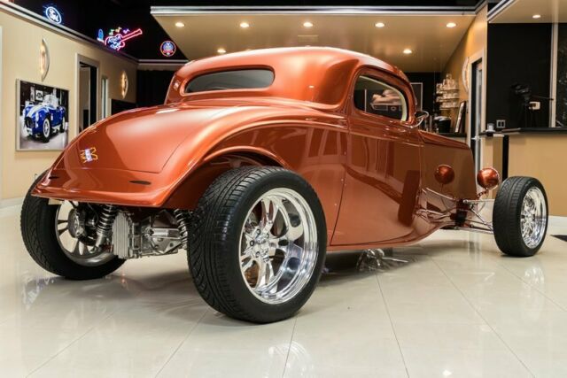 1934 Ford 3-Window Coupe Street Rod - photo 11