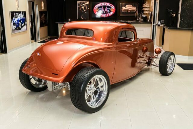 1934 Ford 3-Window Coupe Street Rod - photo 12