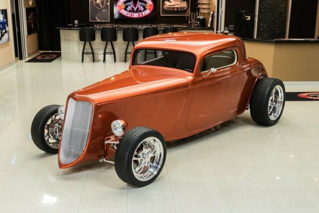 1934 Ford 3-Window Coupe Street Rod - photo 5