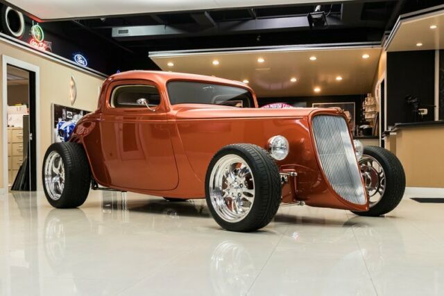 1934 Ford 3-Window Coupe Street Rod - photo 8