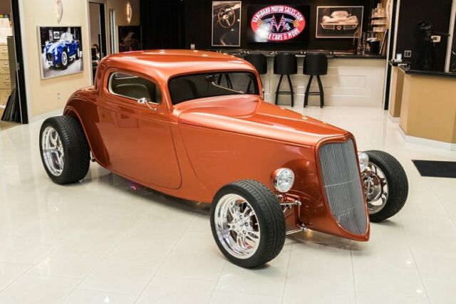 1934 Ford 3-Window Coupe Street Rod - photo 9