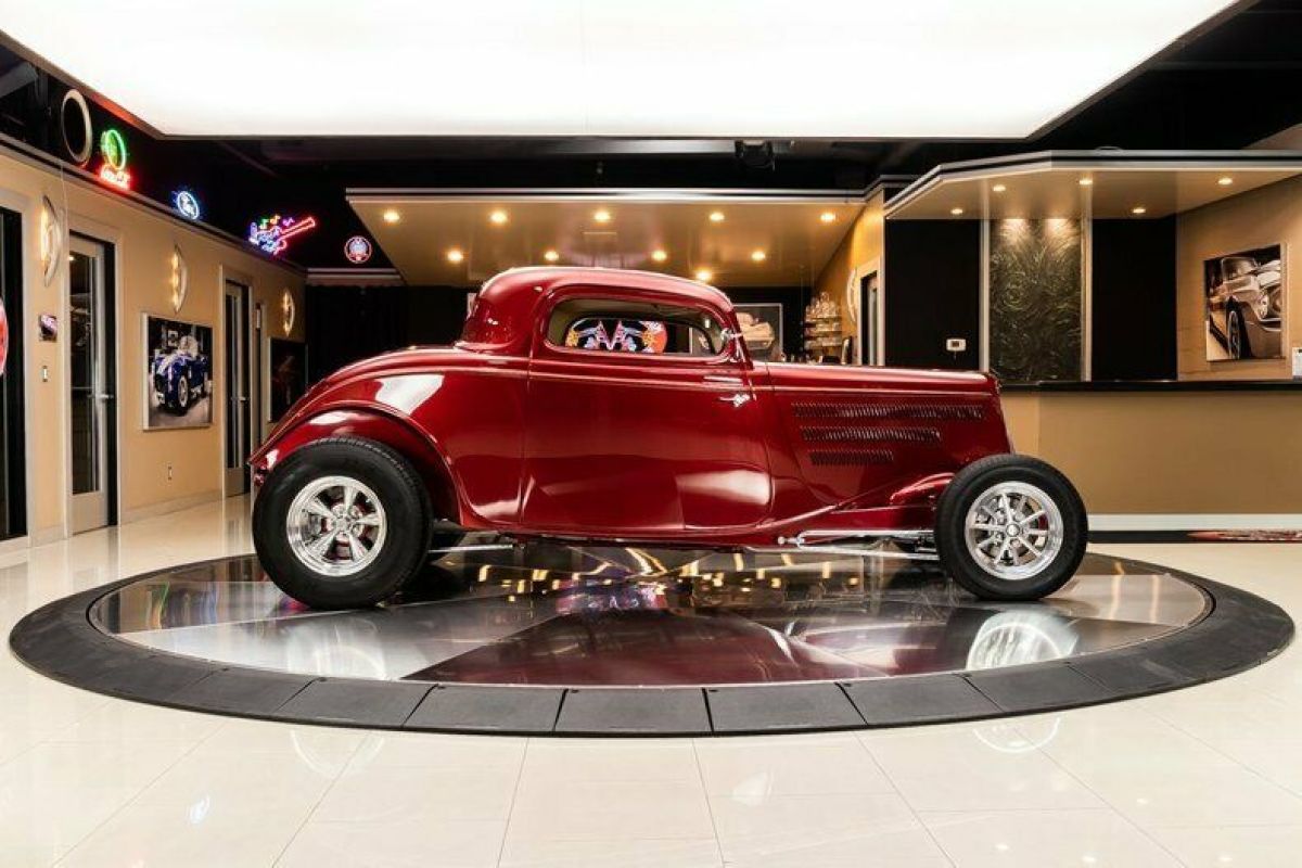 1933 Ford 3-Window Coupe Street Rod - photo 10