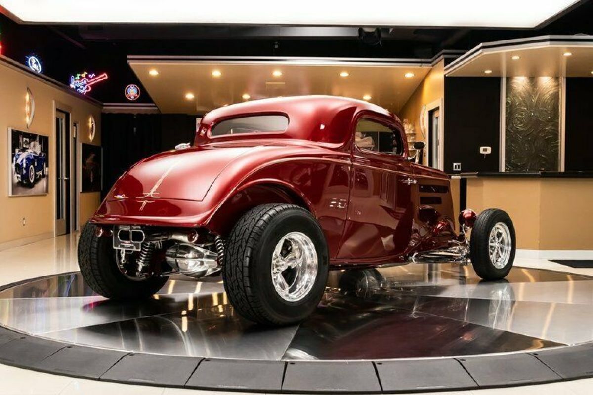 1933 Ford 3-Window Coupe Street Rod - photo 11