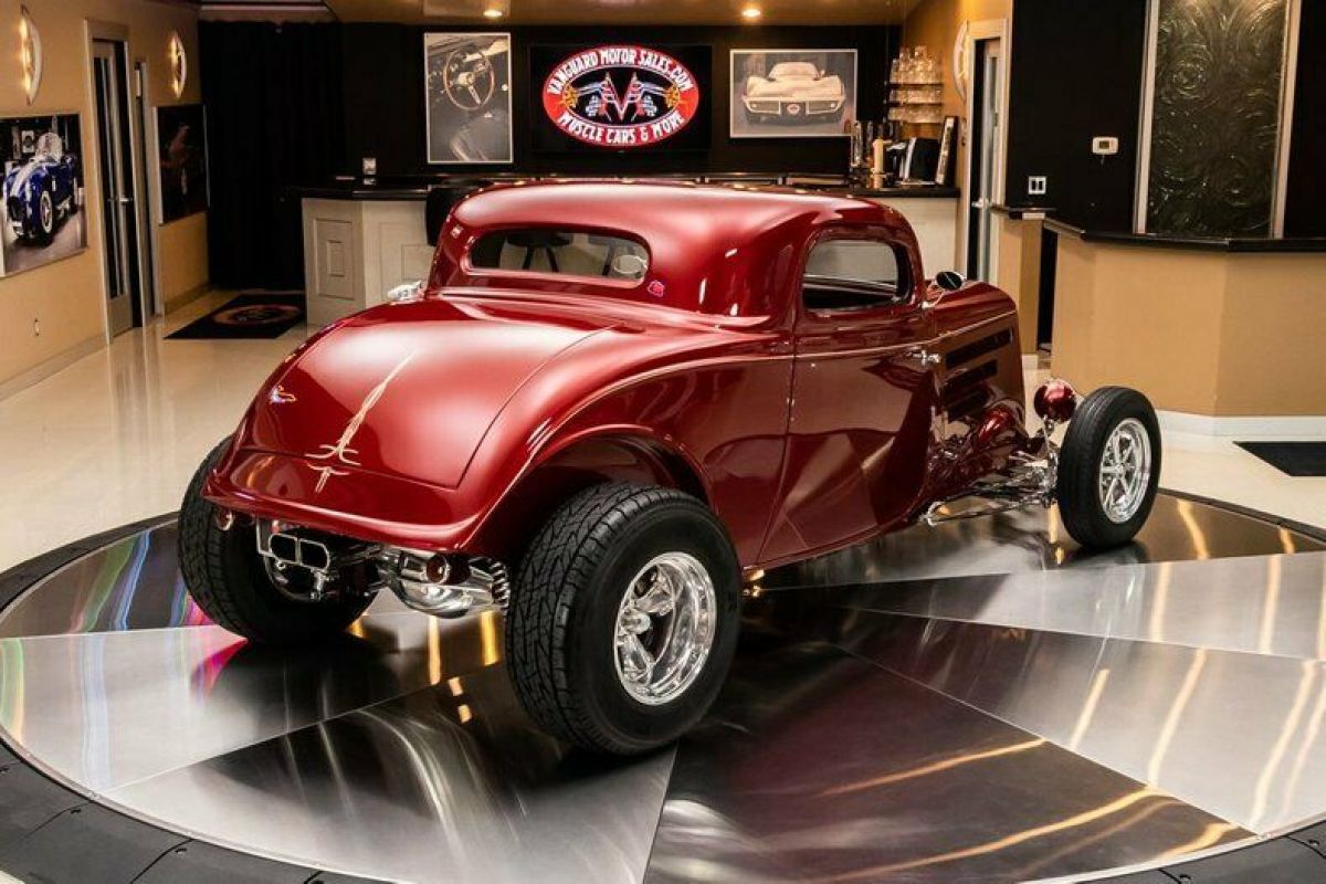 1933 Ford 3-Window Coupe Street Rod - photo 12