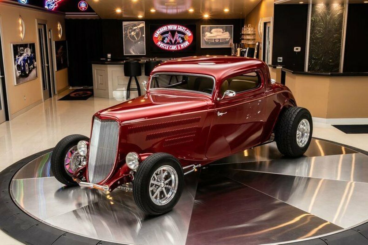 1933 Ford 3-Window Coupe Street Rod - photo 5
